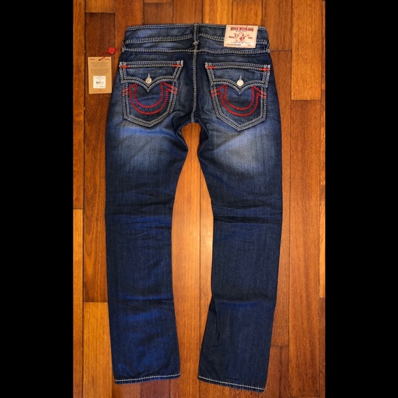 Nwt True Religion Ricky Mega T Moonless 